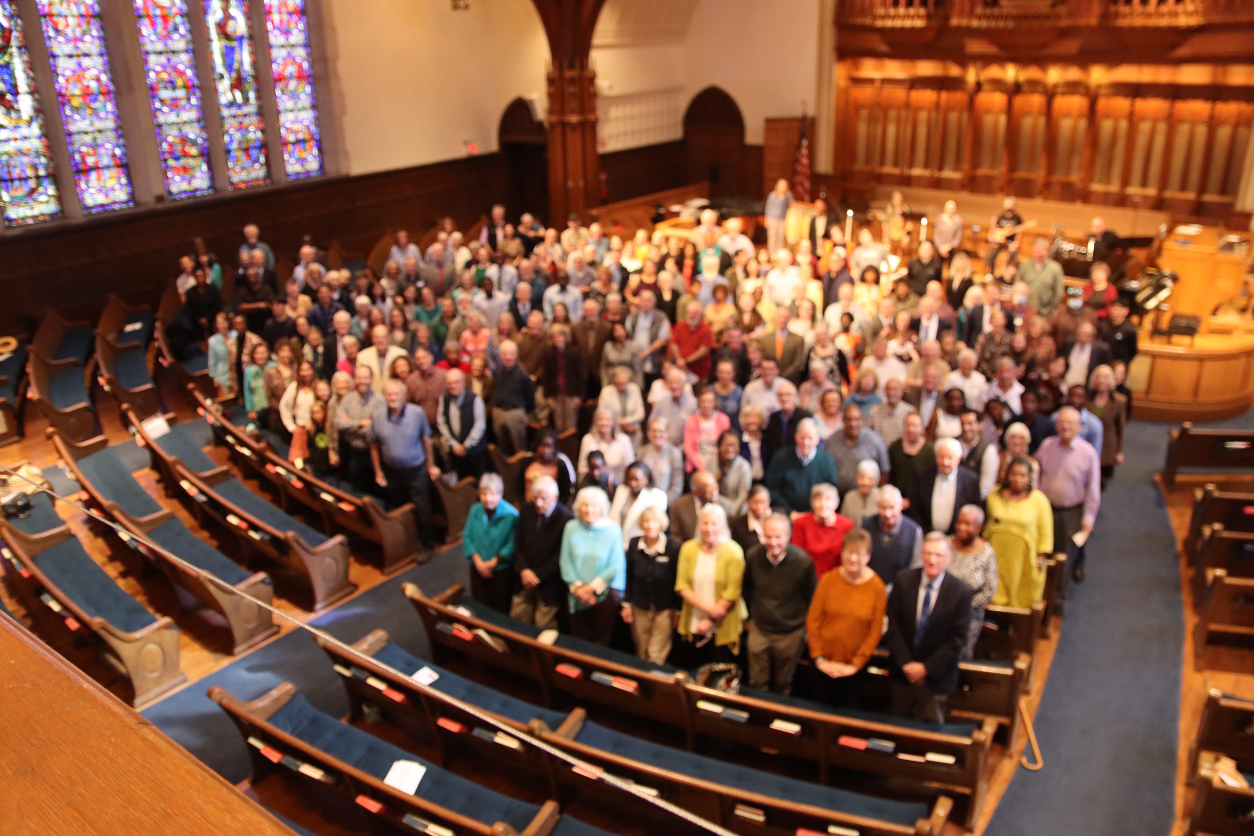 Worship service