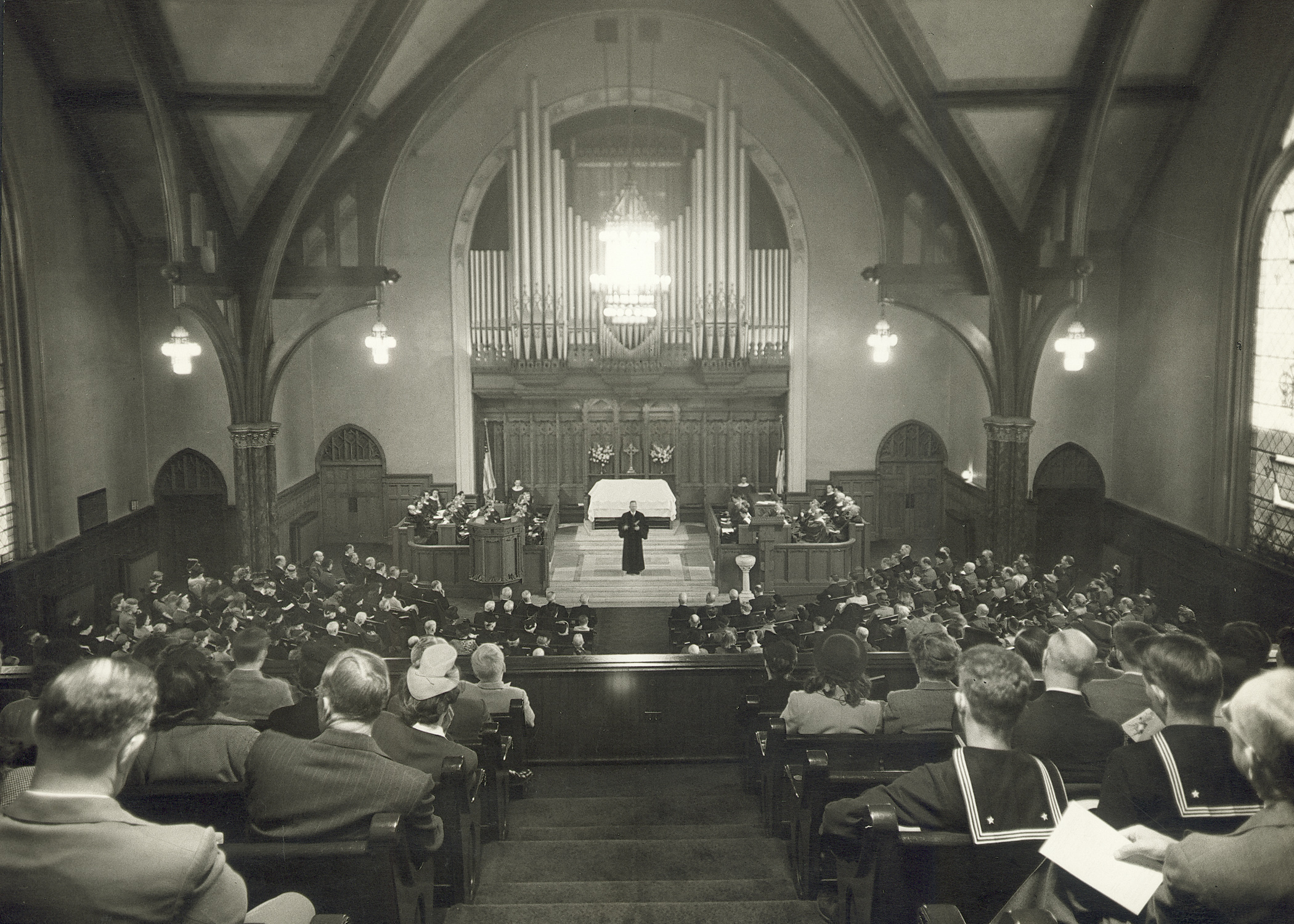 First Presbyterian Sanctuary
