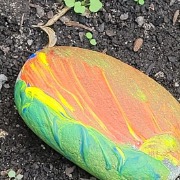 A Rock from the Kindness Rock Garden