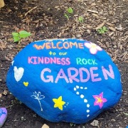 Welcome to Our Kindness Rock Garden